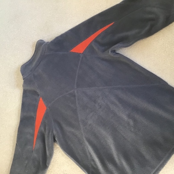 Helly Hansen Men's Full Zip Fleece Jacket Sweatshirt Grey Medium - Picture 10 of 15